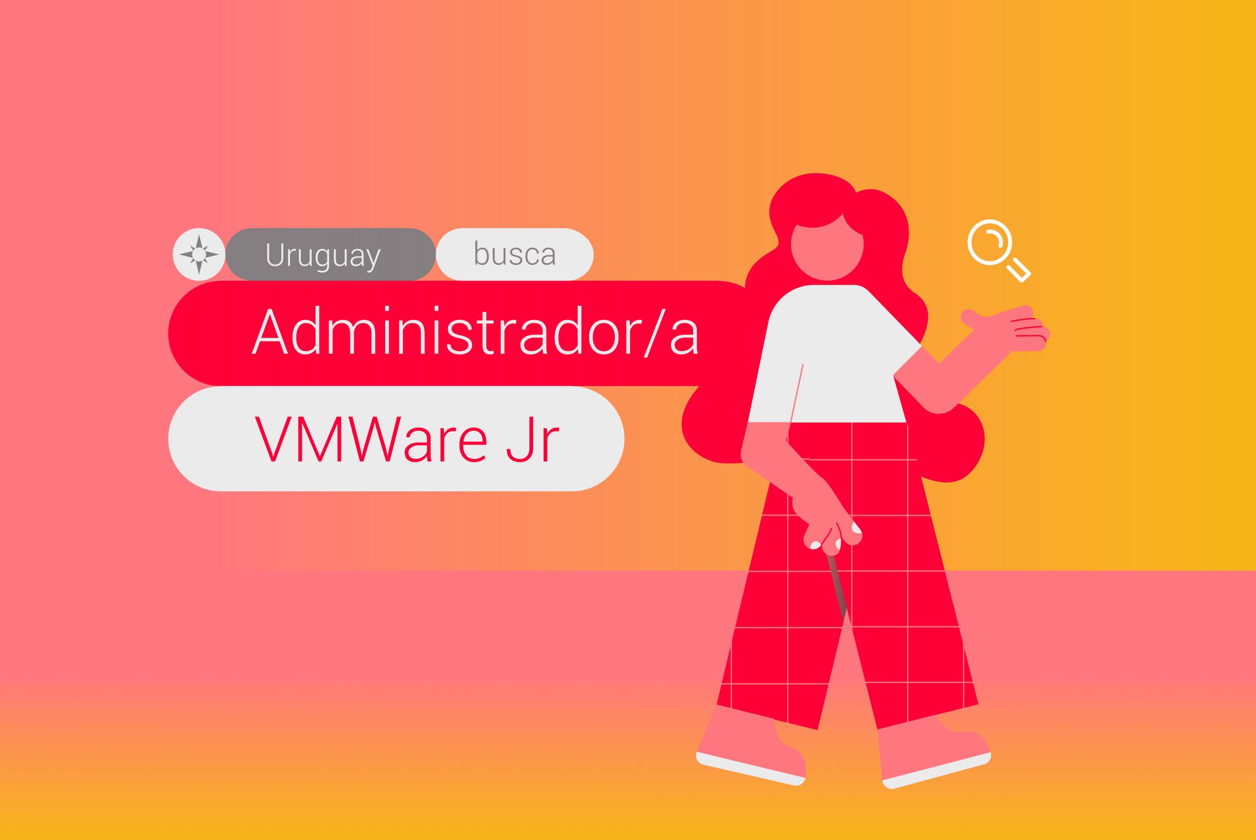 Administrador VMware Jr