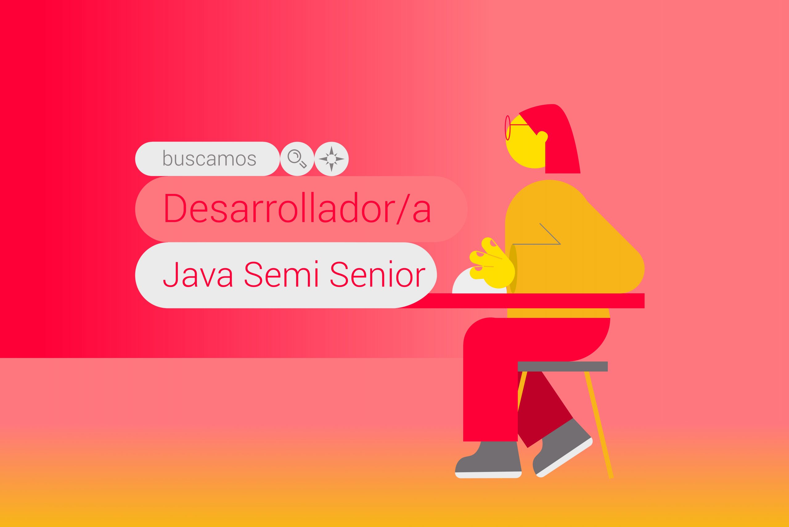Desarrollador Java Semi Senior