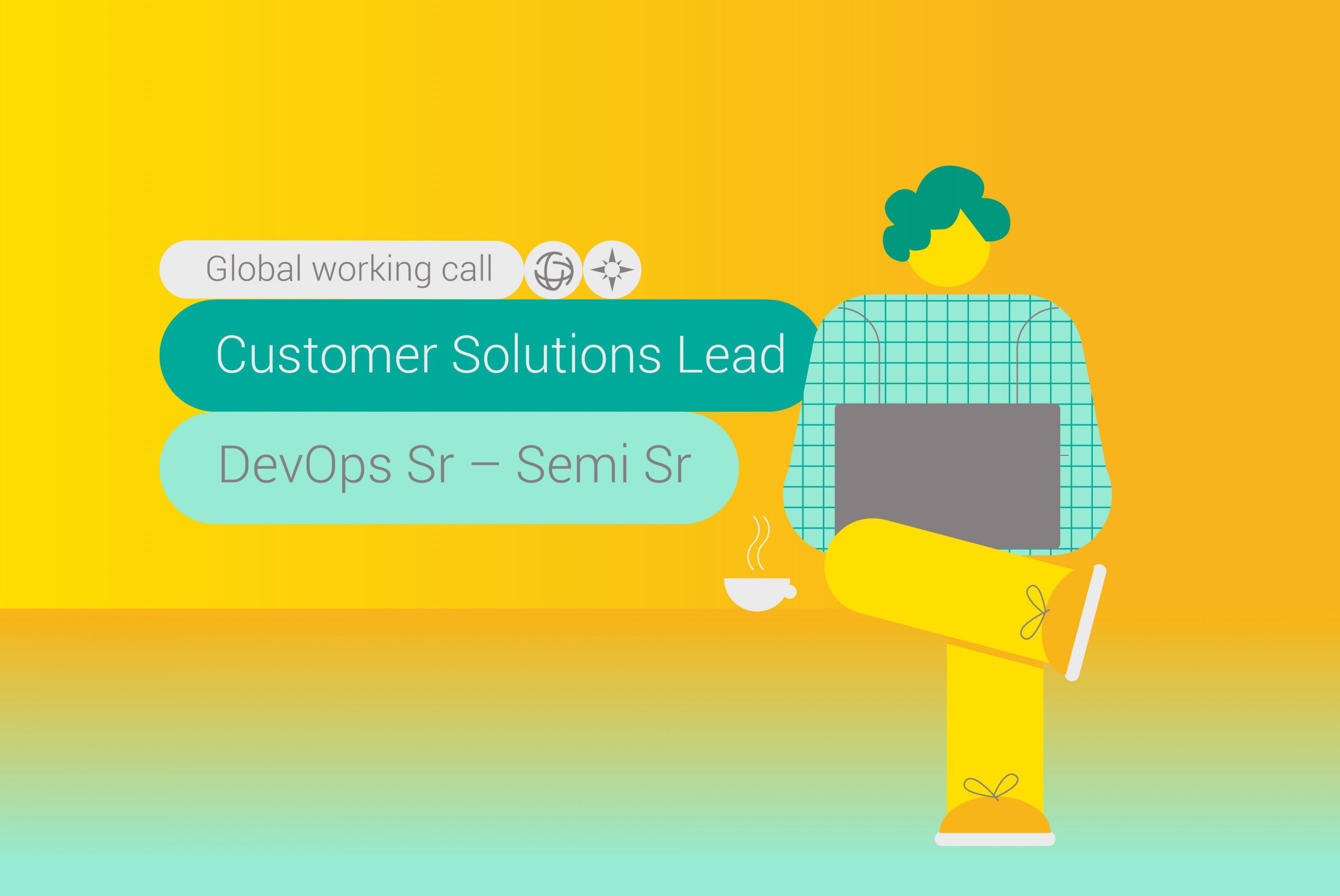 Customer Solutions Lead – DevOps Sr – Semi Sr.