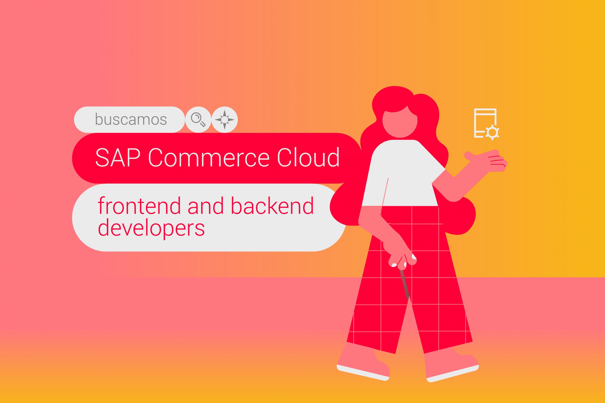 SAP Commerce Cloud frontend and backend developers
